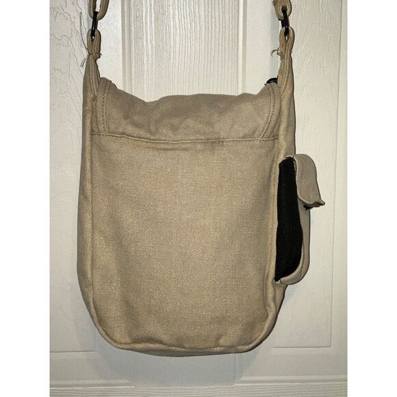 Kavu Kicker Crossbody Tan Canvas Bag - Picture 12 of 16